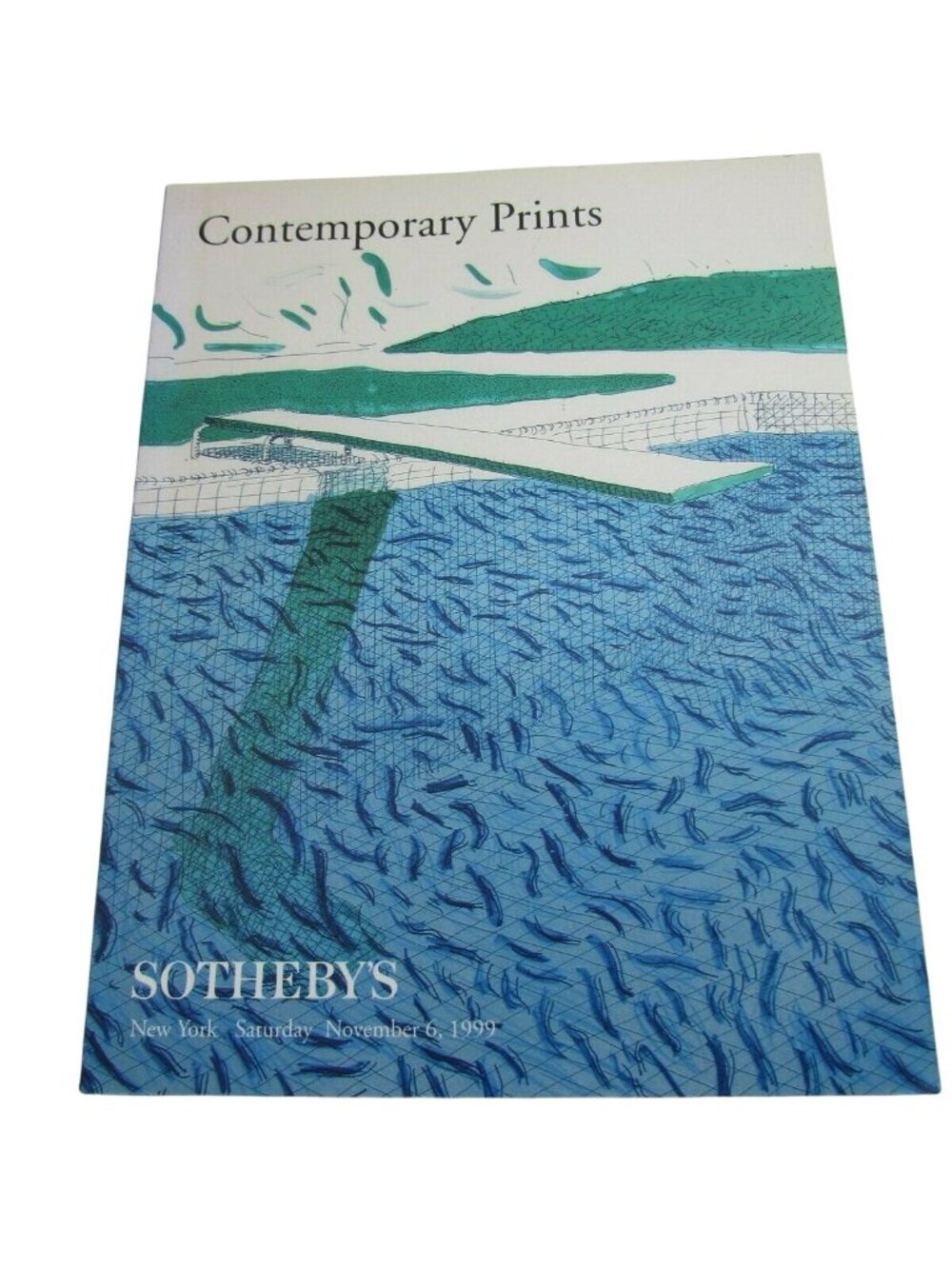 Sothebys NYC 7468 Contempory Prints Auction Catalog 1999 34195